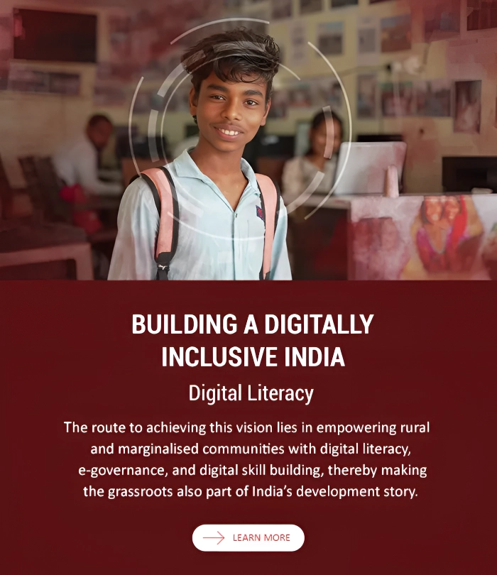 Building a digitally inclusive India